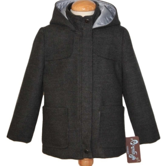 Jacket Hooded for Kids - Picture 2 of 8